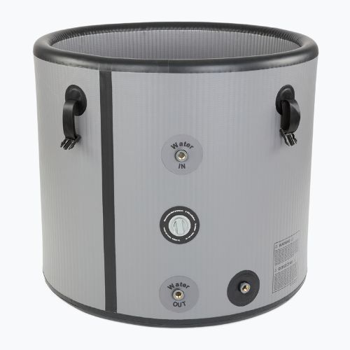 Басейн для моржування AQUASTIC BrrFree 382 л dropstitch сірий