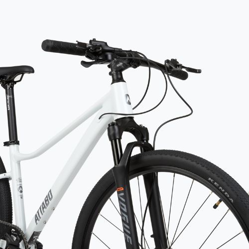 Велосипед кросовий жіночий ATTABO TORRE 5.0 28" white