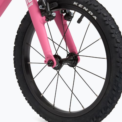 Дитячий велосипед ATTABO EASE 16" 6,4 кг Gen 2 рожевий
