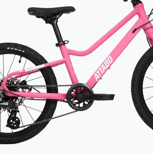 Велосипед дитячий ATTABO EASE 20" 8,8 kg Gen 2 pink