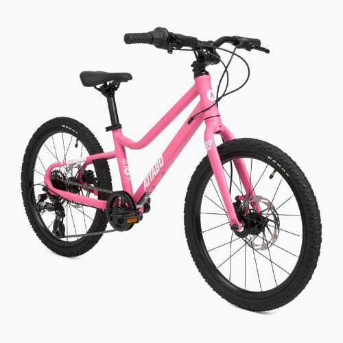Велосипед дитячий ATTABO EASE 20" 8,8 kg Gen 2 pink