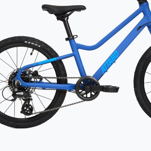 Велосипед дитячий ATTABO EASE 20" 8,8 kg Gen 2 blue