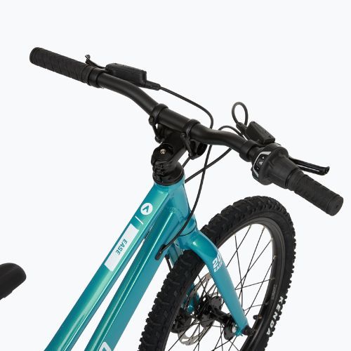 Велосипед дитячий ATTABO EASE 20" 8,4 kg Gen 2 turquoise