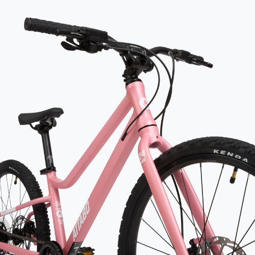 Велосипед дитячий ATTABO EASE 24" 9,6 kg Gen 2 pink