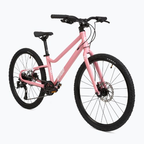 Велосипед дитячий ATTABO EASE 24" 9,2 kg Gen 2 pink