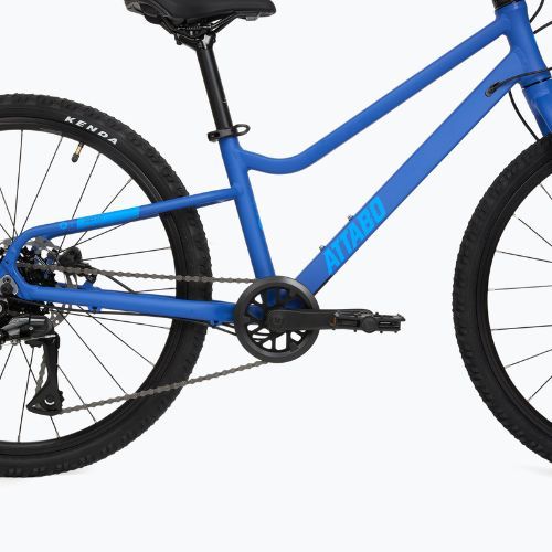 Велосипед дитячий ATTABO EASE 24" 9,6 kg Gen 2 blue