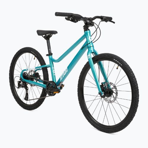 Велосипед дитячий ATTABO EASE 24" 9,2 kg Gen 2 turquoise