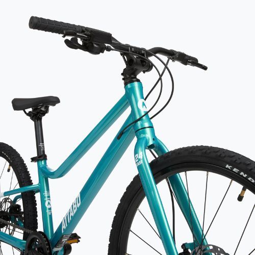 Велосипед дитячий ATTABO EASE 24" 9,6 kg Gen 2 turquoise