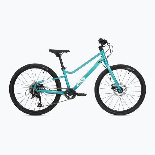 Велосипед дитячий ATTABO EASE 24" 9,2 kg Gen 2 turquoise