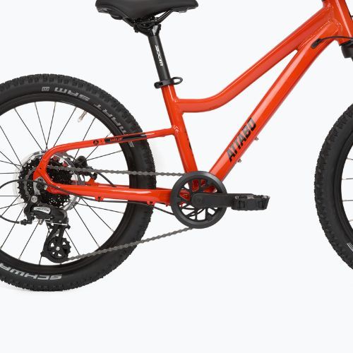 Дитячий велосипед ATTABO Rash 20" 10,3 кг Gen 2 помаранчевий