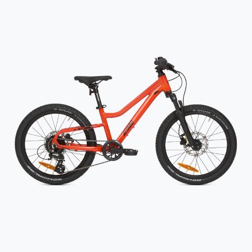 Дитячий велосипед ATTABO Rash 20" 10,3 кг Gen 2 помаранчевий