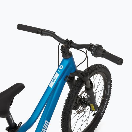 Дитячий велосипед ATTABO Rash 20" 10,3 кг Gen 2 синій