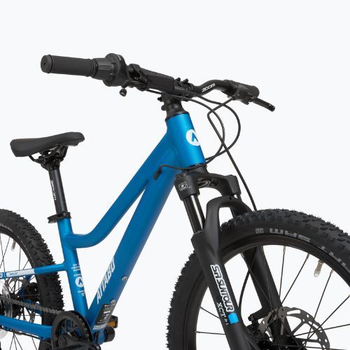 Дитячий велосипед ATTABO Rash 20" 10,3 кг Gen 2 синій