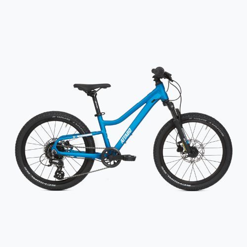 Дитячий велосипед ATTABO Rash 20" 10,3 кг Gen 2 синій