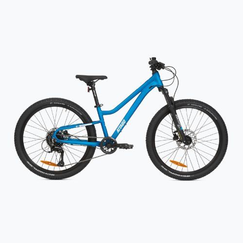 Дитячий велосипед ATTABO Rash 24" 11,4 кг Gen 2 синій
