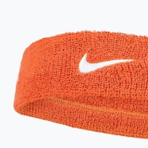 Пов'язка на голову Nike Swoosh Classic Headband team orange/white