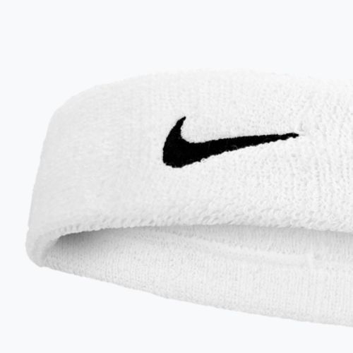 Пов'язка на голову Nike Swoosh Classic Headband white/black