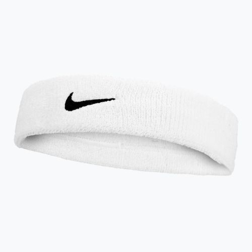 Пов'язка на голову Nike Swoosh Classic Headband white/black
