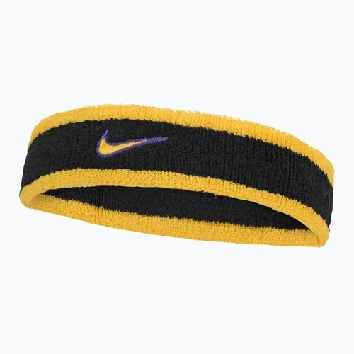 Пов'язка на голову Nike Swoosh Classic Headband black/court purple/university gold
