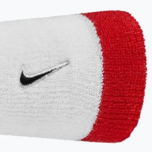 Напульсники Nike Swoosh Classic Doublewide Wristbands 2 шт game royal/university red/black