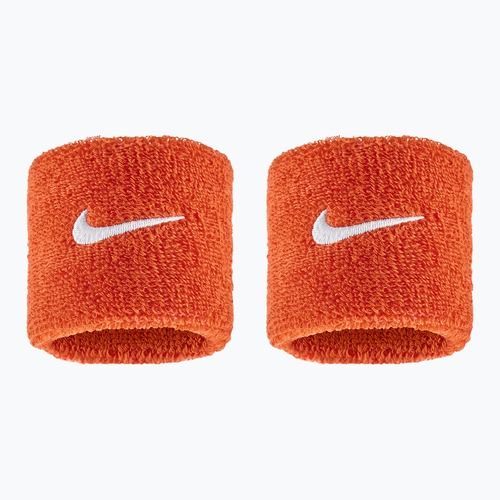 Напульсники Nike Swoosh Classic Wristbands 2 шт. team orange/white