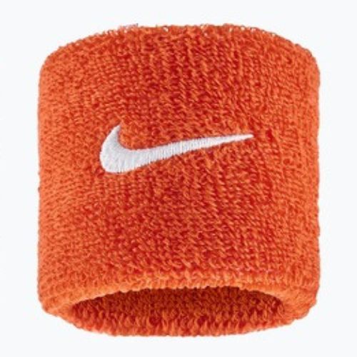 Напульсники Nike Swoosh Classic Wristbands 2 шт. team orange/white