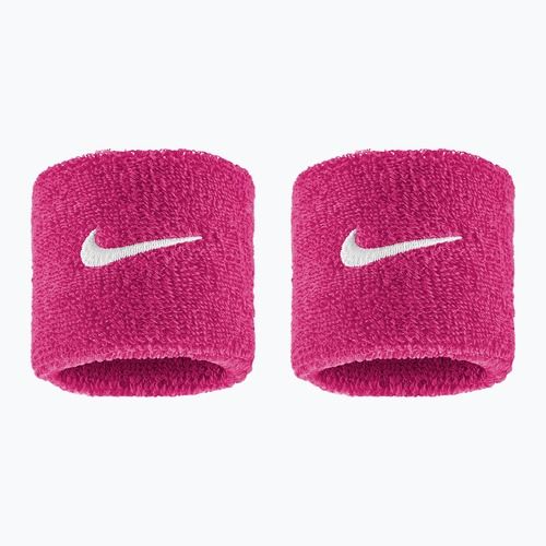 Напульсники Nike Swoosh Classic Wristbands 2 шт. vivid pink/white