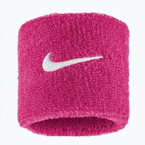 Напульсники Nike Swoosh Classic Wristbands 2 шт. vivid pink/white