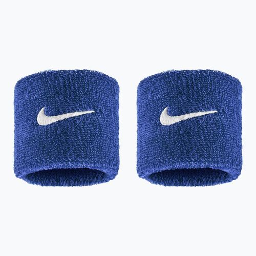 Напульсники Nike Swoosh Classic Wristbands 2 шт. game royal/white