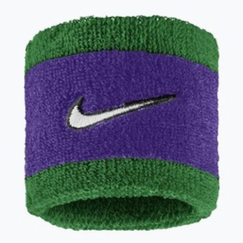 Напульсники Nike Swoosh Classic Wristbands 2 шт. clover/fierce purple/white