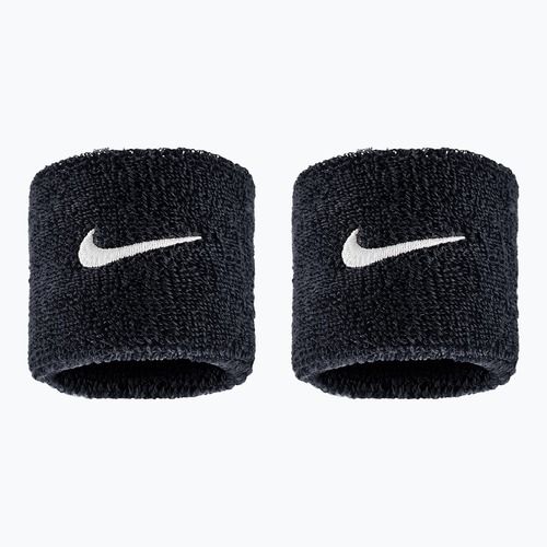 Напульсники Nike Swoosh Classic Wristbands 2 шт. black/white