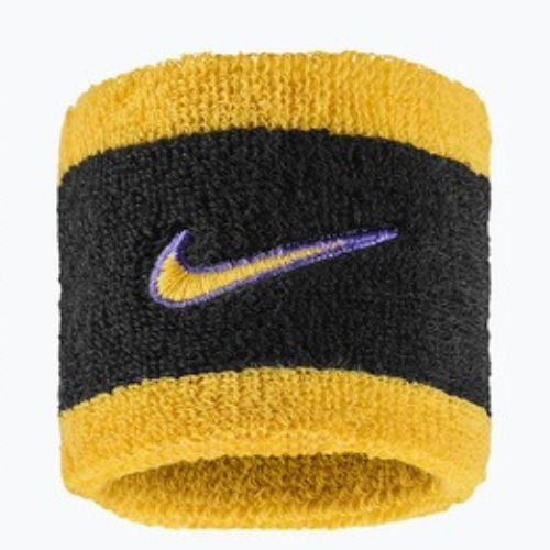 Напульсники Nike Swoosh Classic Wristbands 2 шт. black/court purple/university gold