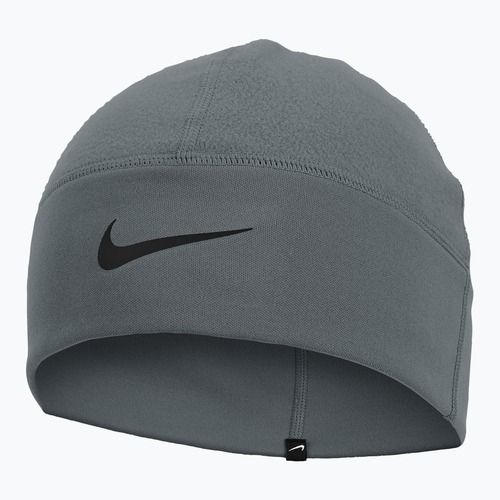 Шапка зимова Nike Therma-Fit Fleece Beanie smoke grey/black