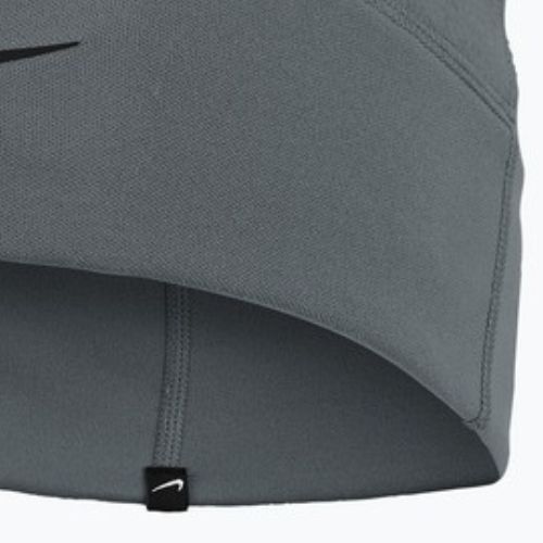 Шапка зимова Nike Therma-Fit Fleece Beanie smoke grey/black