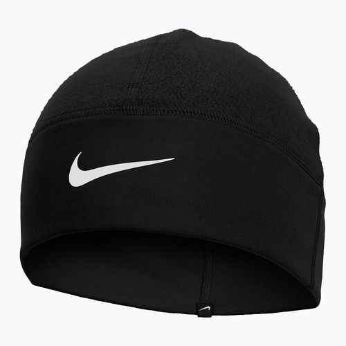 Шапка зимова Nike Therma-Fit Fleece Beanie black/white