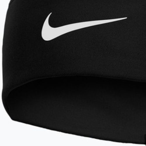 Шапка зимова Nike Therma-Fit Fleece Beanie black/white