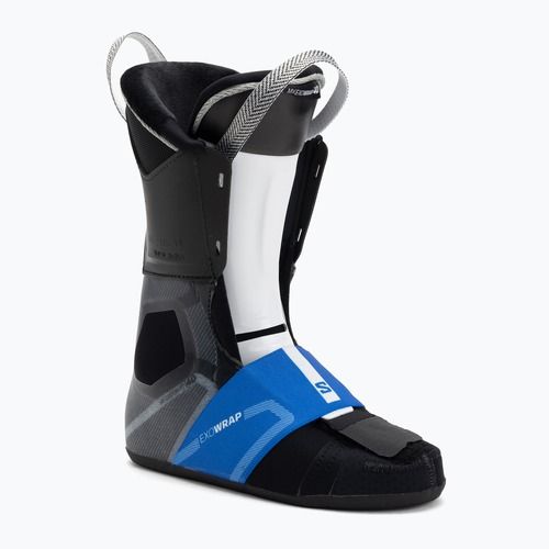 Черевики гірськолижні жіночі Salomon S/Pro Supra Dual Boa 115 W black/beluga met./beetroot purple
