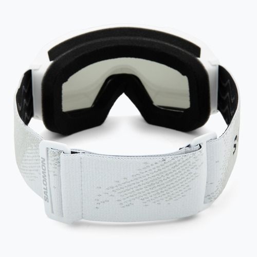 Окуляри гірськолижні Salomon S/View 3 Access white/flash gold