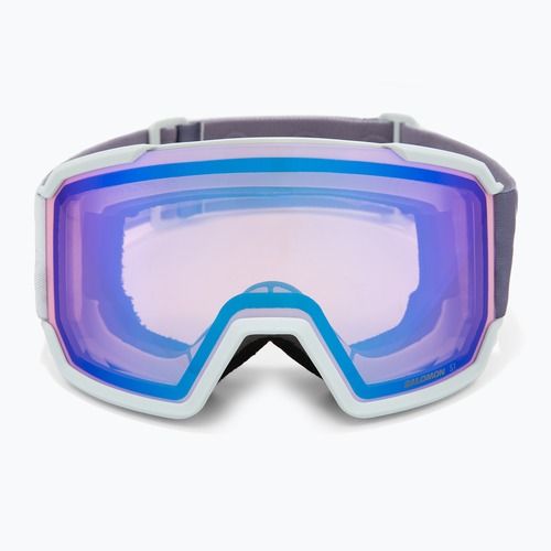 Окуляри гірськолижні Salomon S/View 3 ice flow/ml light blue