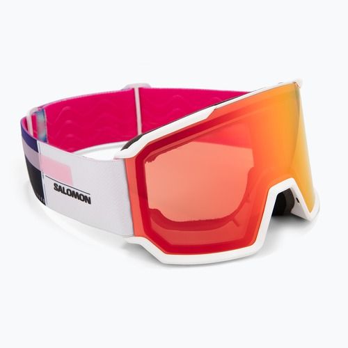 Окуляри гірськолижні Salomon S/View 3 white/ml mid red