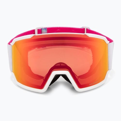 Окуляри гірськолижні Salomon S/View 3 white/ml mid red