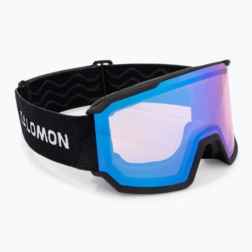 Окуляри гірськолижні Salomon S/View 3 black/ml light blue