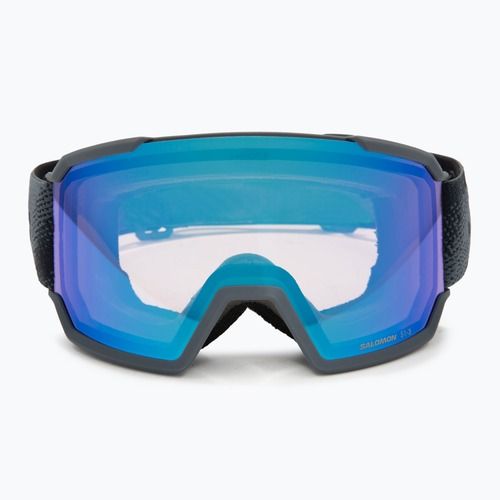 Окуляри гірськолижні Salomon S/View 3 Photo ebony/ml blue