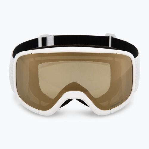 Окуляри гірськолижні дитячі Salomon Lumi Acces Jr white/flash gold