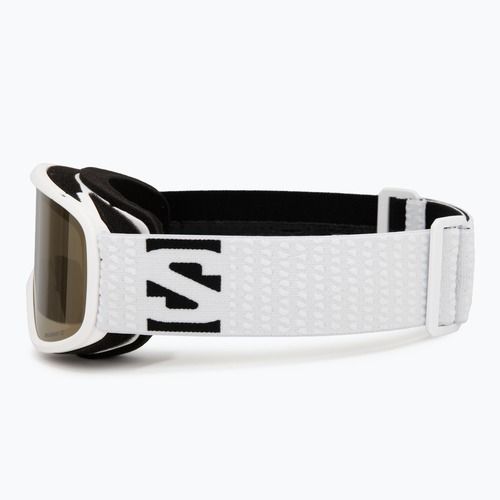 Окуляри гірськолижні дитячі Salomon Lumi Acces Jr white/flash gold