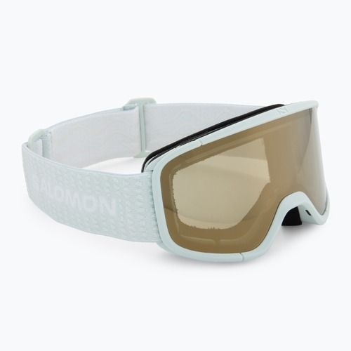 Окуляри гірськолижні Salomon Aksium 2.0 S Acces ice flow/flash gold