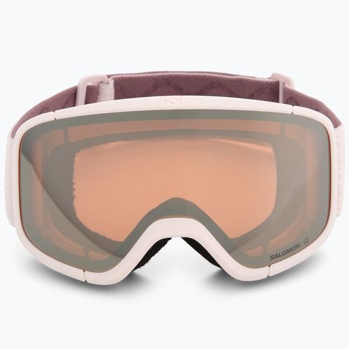 Окуляри гірськолижні Salomon Aksium 2.0 S acces heavenly pink/flash toric orange