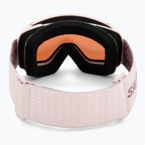 Окуляри гірськолижні Salomon Aksium 2.0 S acces heavenly pink/flash toric orange
