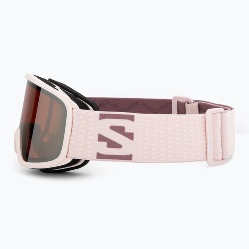 Окуляри гірськолижні Salomon Aksium 2.0 S acces heavenly pink/flash toric orange