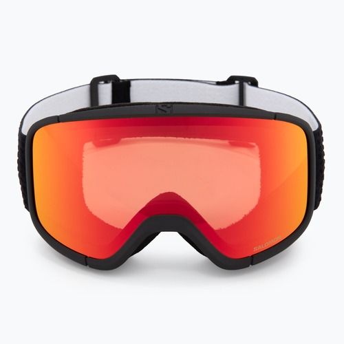 Окуляри гірськолижні Salomon Aksium 2.0 S black/ml mid red